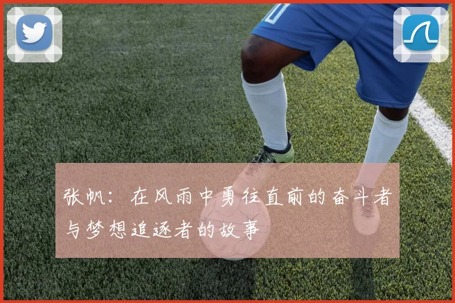 张帆：在风雨中勇往直前的奋斗者与梦想追逐者的故事